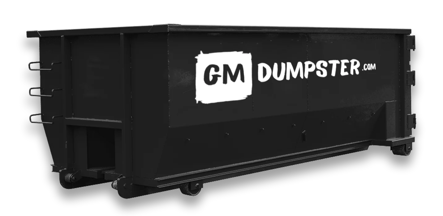 GM Dumpster project photo; representative container image